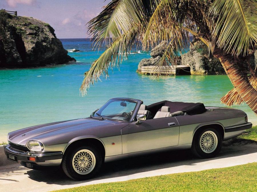  Jaguar XJ-S Convertible 1988 года  (EU) (фото 2 из 2)